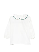 Set t-shirt e tutina per neonata La Stupenderia Kids verde con finitura vellutata 3TBCT12 V80 LA STUPENDERIA KIDS 
