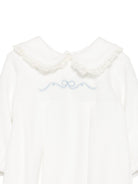 Tutina per neonato La Stupenderia Kids bianca con dettaglio fiocco ricamato 3TBTT00 L02AZZ LA STUPENDERIA KIDS 