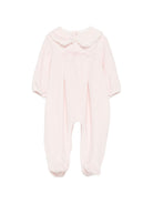 Tutina per neonata La Stupenderia Kids rosa con colletto alla Peter Pan 3TBTT00 L03 LA STUPENDERIA KIDS 