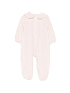 Tutina per neonata La Stupenderia Kids rosa con colletto alla Peter Pan 3TBTT00 L03 LA STUPENDERIA KIDS 