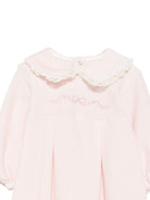 Tutina per neonata La Stupenderia Kids rosa con colletto alla Peter Pan 3TBTT00 L03 LA STUPENDERIA KIDS 