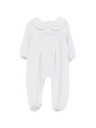 Tutina per neonato La Stupenderia Kids azzurra con colletto alla Peter Pan 3TBTT00 L04 LA STUPENDERIA KIDS 
