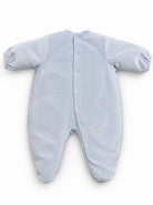 Tutina per neonato La Stupenderia Kids azzurra con colletto Peter Pan 3TBTT01 L24 LA STUPENDERIA KIDS 
