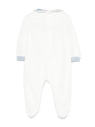 Tutina per neonato La Stupenderia Kids bianca con colletto Peter Pan 3TBTT01 L24 LA STUPENDERIA KIDS 