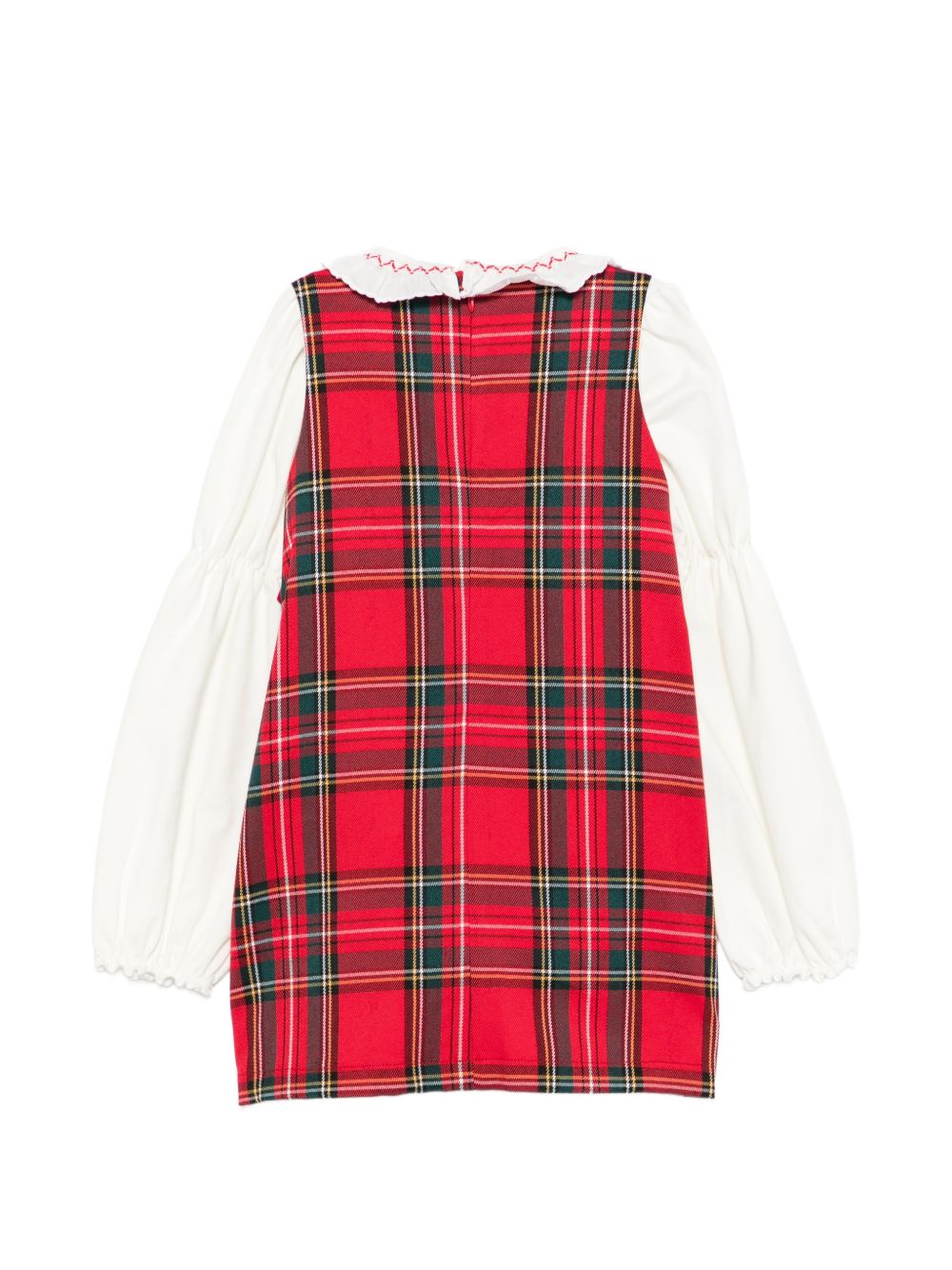 Set abito e camicia per neonata La Stupenderia rosso con dettaglio fiocco oversize 3TCAB26 3TJMG42 Z52 J99 RES LA STUPENDERIA KIDS 