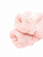 Babbucce per neonata Louise Misha Kids rosa con ricami floreali FAC-W26-S0290 BLUSH LOUISE MISHA KIDS 