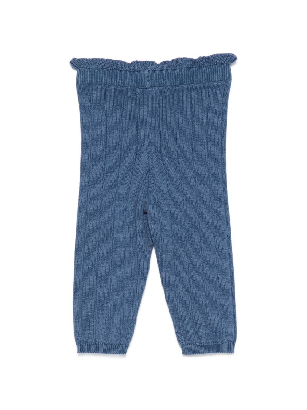 Pantaloni per neonata Louise Misha Kids blu con pompon FRC-W26-L0102 BLUE LOUISE MISHA KIDS 
