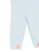 Pantaloni per neonata Louise Misha Kids azzurri con pompon FRC-W26-L0103 CLOUD LOUISE MISHA KIDS 