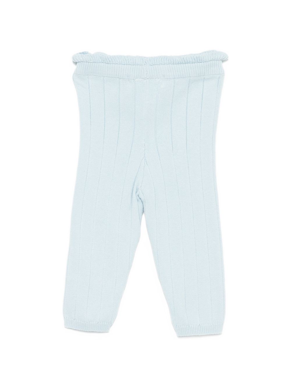 Pantaloni per neonata Louise Misha Kids azzurri con pompon FRC-W26-L0103 CLOUD LOUISE MISHA KIDS 