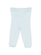 Pantaloni per neonata Louise Misha Kids azzurri con pompon FRC-W26-L0103 CLOUD LOUISE MISHA KIDS 