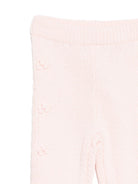 Leggins per neonata Louise Misha Kids rosa con vita con ruches FRC-W26-L0105 BLUSH LOUISE MISHA KIDS 