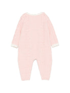 Tutina per neonata Louise Misha Kids rosa con trama intrecciata FRC-W26-O0126 BLUSH LOUISE MISHA KIDS 