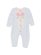 Tutina per neonata Louise Misha Kids azzurra con trama intrecciata FRC-W26-O0127 CLOUD LOUISE MISHA KIDS 