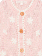 Tutine per neonata Louise Misha Kids rosa con trama intrecciata FRC-W26-R0128 BLUSH LOUISE MISHA KIDS 