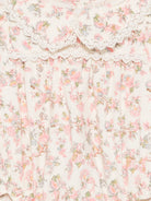 Tutina per neonata Louise Misha Kids beige con stampa floreale all-over FRI-W26-R0340 CREAM LOUISE MISHA KIDS 