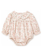 Tutina per neonata Louise Misha Kids beige con stampa floreale all-over FRI-W26-R0340 CREAM LOUISE MISHA KIDS 