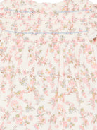 Abito per neonata Louise Misha Kids bianca con stampa floreale all-over FRI-W26-S0179 CREAM LOUISE MISHA KIDS 