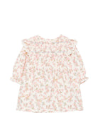 Abito per neonata Louise Misha Kids bianca con stampa floreale all-over FRI-W26-S0179 CREAM LOUISE MISHA KIDS 