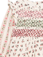 Abito per neonata Louise Misha Kids beige con stampa floreale all-over FRI-W26-S0360 CREAM LOUISE MISHA KIDS 