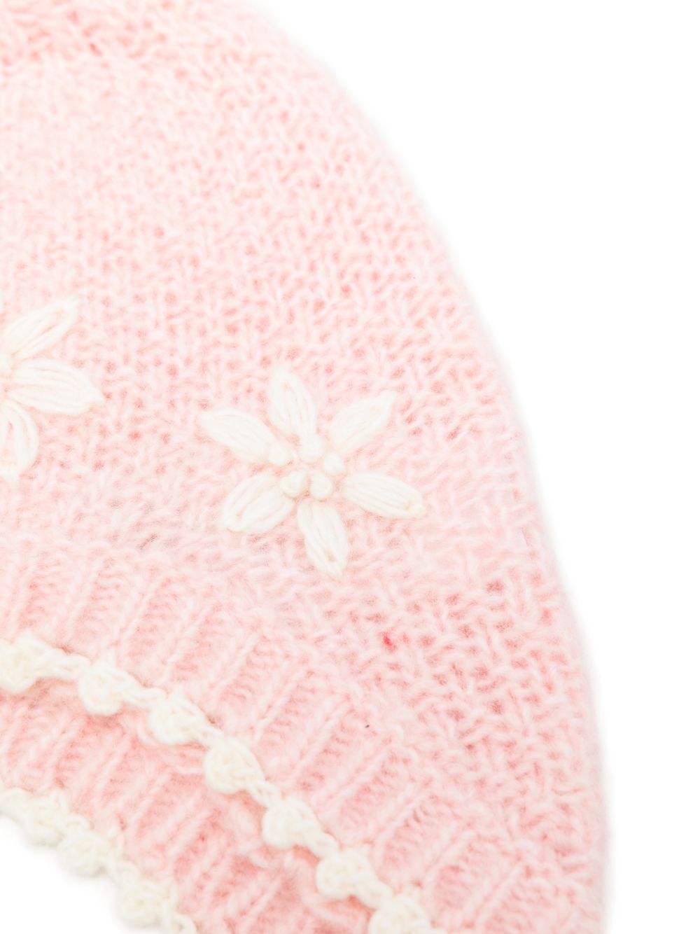 Berretto per bambina Louise Misha Kids rosa con pompon GAC-W26-B0271 BLUSH LOUISE MISHA KIDS 