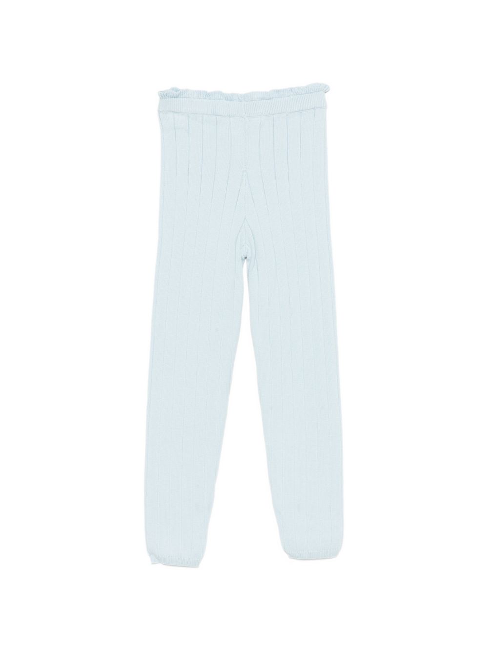 Leggins per bambina Louise Misha Kids azzurri con dettaglio pompon GRC-W26-L0103 CLOUD LOUISE MISHA KIDS 