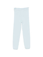 Leggins per bambina Louise Misha Kids azzurri con dettaglio pompon GRC-W26-L0103 CLOUD LOUISE MISHA KIDS 