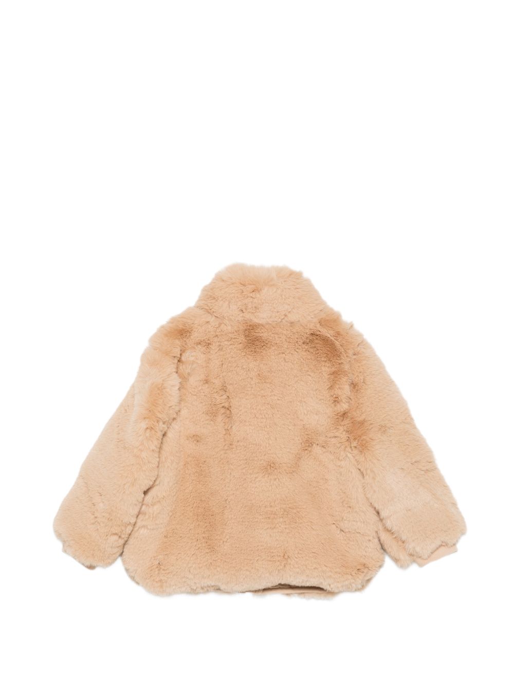 Cappotto per bambina Louise Misha Kids beige in ecopelliccia GRI-W26-C0113 NUTS LOUISE MISHA KIDS 