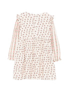 Abito per bambina Louise Misha Kids bianco con stampa a fiori all-over GRI-W26-S0017 CREAM LOUISE MISHA KIDS 