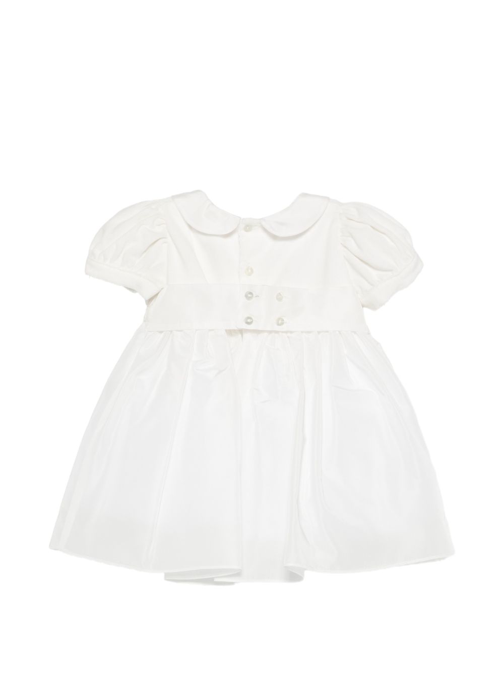 Abito per neonata Mariella Ferrari bianco con fiocco ABS17MC 069 078 MARIELLA FERRARI KIDS 