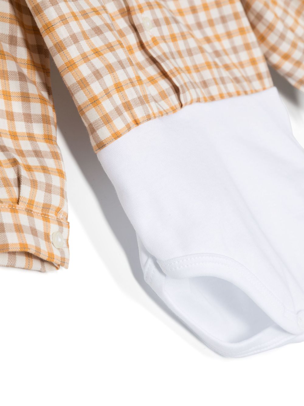 Body per neonato Mariella Ferrari Kids beige in stile camicia CME5ML 017 MARIELLA FERRARI KIDS 
