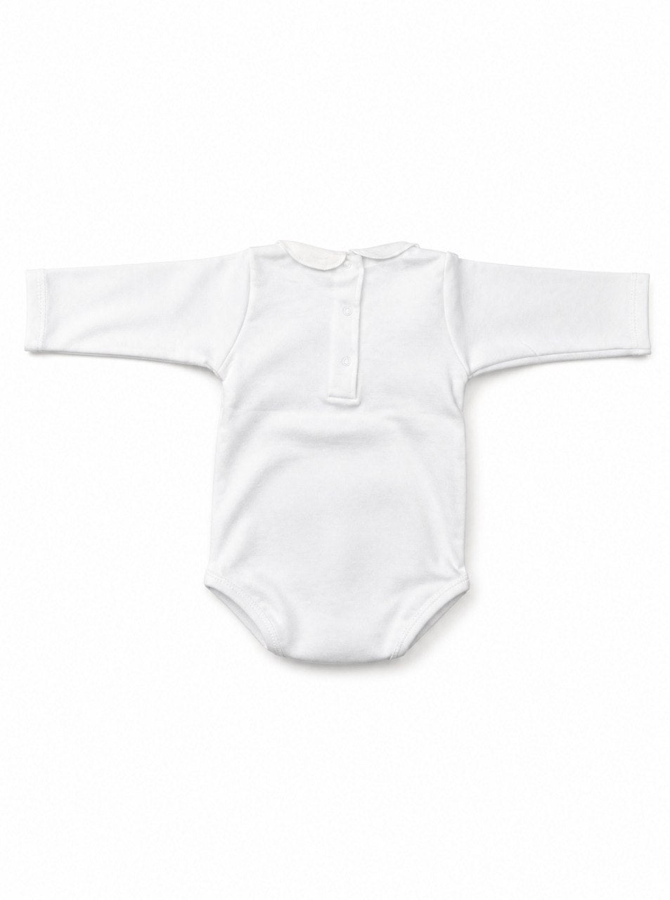 Tutina per neonati Mariella Ferrari bianca con ricamo cervo CMS17ML BEIGE MARIELLA FERRARI KIDS 