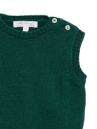Gilet a maglia per neonato Mariella Ferrari Kids verde con bottoni MGB2 147 MARIELLA FERRARI KIDS 