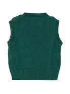 Gilet a maglia per neonato Mariella Ferrari Kids verde con bottoni MGB2 147 MARIELLA FERRARI KIDS 