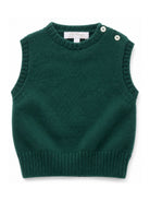 Gilet a maglia per neonato Mariella Ferrari Kids verde con bottoni MGB2 147 MARIELLA FERRARI KIDS 