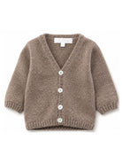 Cardigan per neonata Mariella Ferrari Kids marrone con design lavorato a maglia MGM11 153 MARIELLA FERRARI KIDS 