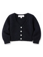 Cardigan per neonata Mariella Ferrari Kids blu con scollo a V MGU19 143 MARIELLA FERRARI KIDS 