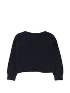 Cardigan per neonata Mariella Ferrari Kids blu con scollo a V MGU19 143 MARIELLA FERRARI KIDS 