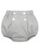 Shorts per neonati Mariella Ferrari Kids grigi con vita elasticizzata PGB2 054 MARIELLA FERRARI KIDS 