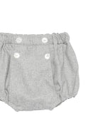 Shorts per neonati Mariella Ferrari Kids grigi con vita elasticizzata PGB2 054 MARIELLA FERRARI KIDS 