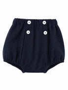 Shorts per neonati Mariella Ferrari Kids blu con bottoni sul davanti PGB2 056 FL MARIELLA FERRARI KIDS 