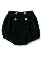Shorts per neonati Mariella Ferrari Kids verde con bottoni sul davanti PGB2 074V MARIELLA FERRARI KIDS 