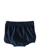 Shorts per neonati Mariella Ferrari Kids blu con finitura in velluto PGB2 075V MARIELLA FERRARI KIDS 
