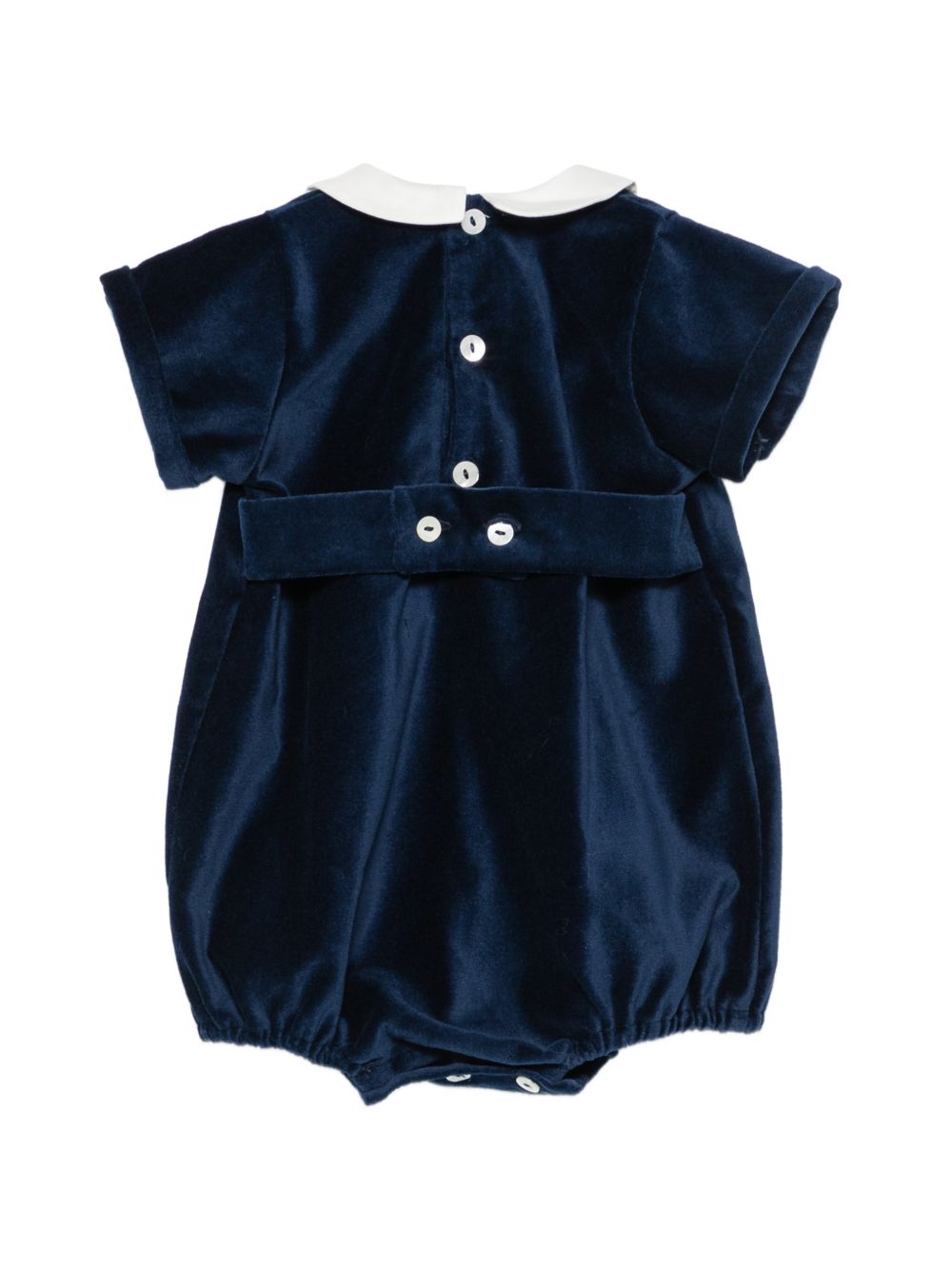 Tutina per neonata Mariella Ferrari Kids blu con colletto alla Peter Pan PGL10 075 MARIELLA FERRARI KIDS 