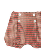 Pantaloncini per neonati Mariella Ferrari Kids rosso con bottoni decorativi PGN12 059 MARIELLA FERRARI KIDS 