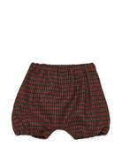 Pantaloncini per neonata Mariella Ferrari Kids rosso con bottoni decorativi PGN12 059 MARIELLA FERRARI KIDS 
