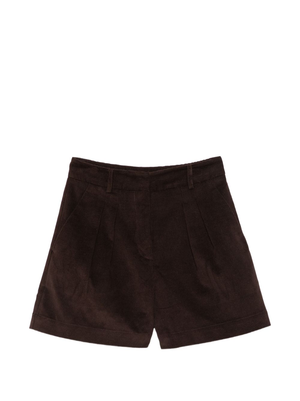 Pantaloncini per donna MC2 St.Barth maronne in velluto AYA0002 00187M MC2 ST. BARTH 