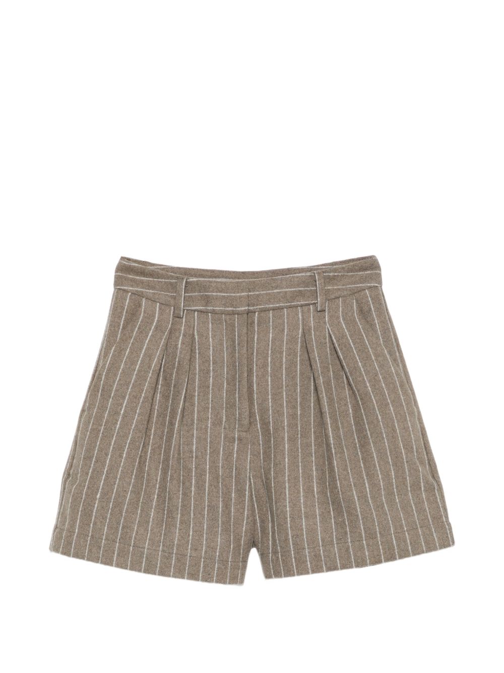 Pantaloncini per donna MC2.St.Barth grigi a righe sottiglie AYA0003 00242M MC2 ST. BARTH 