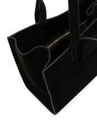 Borsa Tote Joba MC2 Saint Barth nera in camoscio JOBA001 00783M MC2 ST. BARTH 