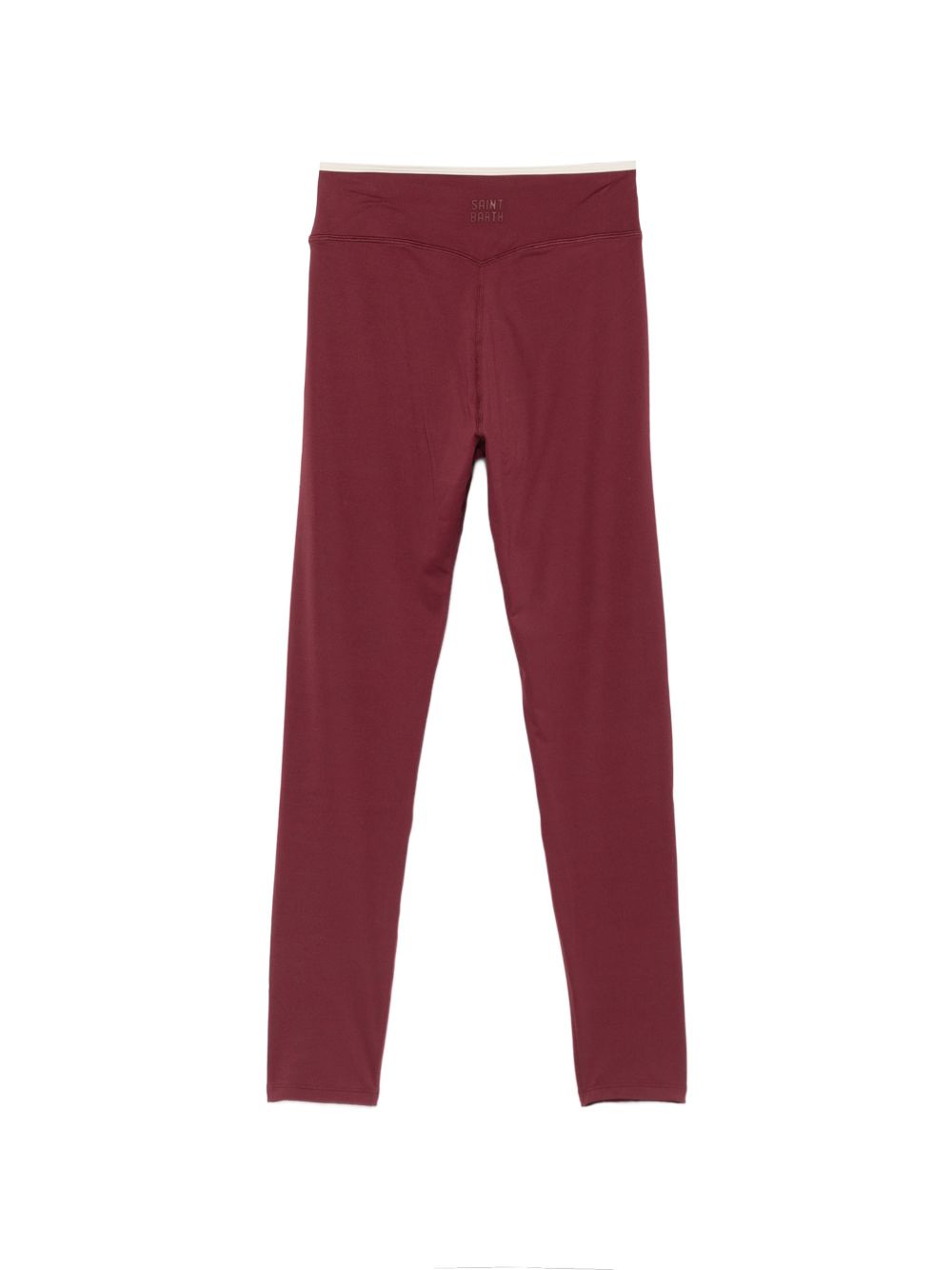 Leggins per donna MC2 St. Barth rossi con elastico in vita KAYA002 02748M MC2 ST. BARTH 