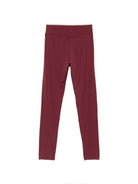 Leggins per donna MC2 St. Barth rossi con elastico in vita KAYA002 02748M MC2 ST. BARTH 